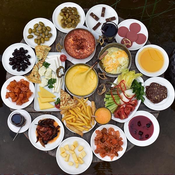 Serpme Kahvaltı (2 Kişilik)
