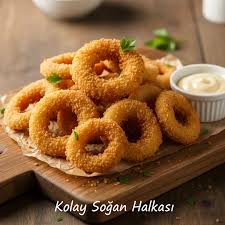 Soğan Halkası Tabağı