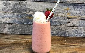 Çilekli Mılkshake